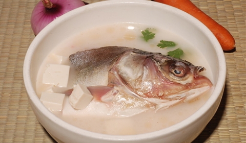 最新更新图文-鱼头豆腐汤